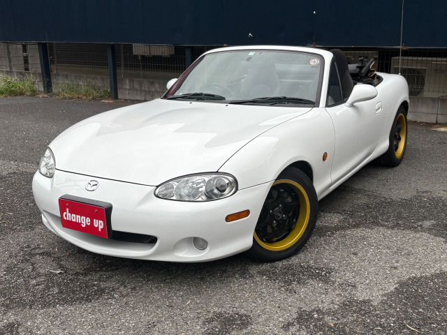 ロードスター1.6 SP社外アルミ、車高調、Bカメラ ナビ