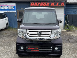 N-BOXカスタム G Lパッケージ 4WD 社外ナビバックカメラSヒーターエンスタ