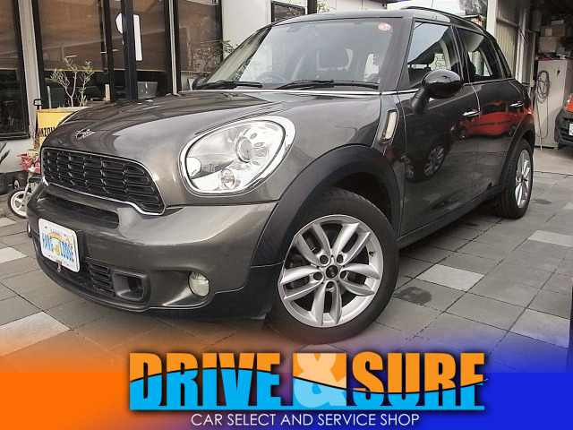 ミニクロスオーバークーパー Sナビ バックカメラ BT