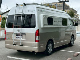 ハイエースバン  ナッツRV リーク2 DT4WD