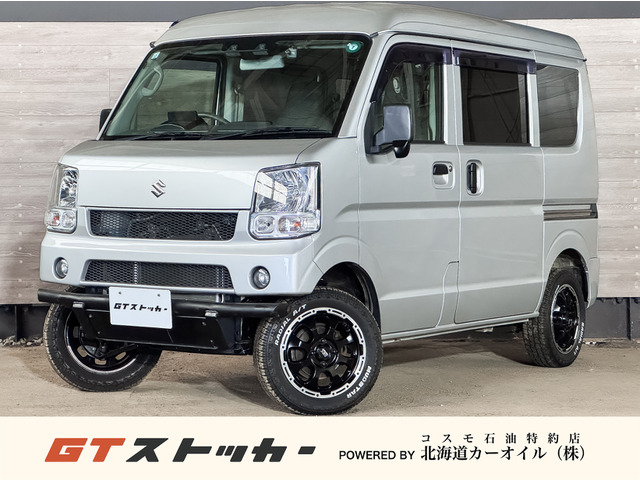 エブリイPA ハイルーフ 4WDリフトアップ 外ナビ/フルセグ バンパー