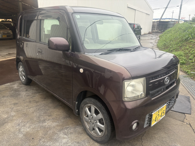 ムーヴコンテG ナビスマートキー ワンセグTV バックモニタ