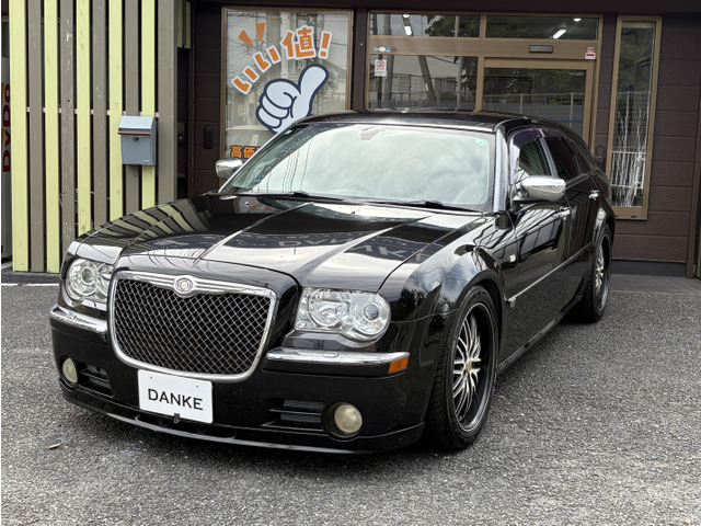 300Cツーリング3.5ディーラー車本革シートHDDナビフルセグ