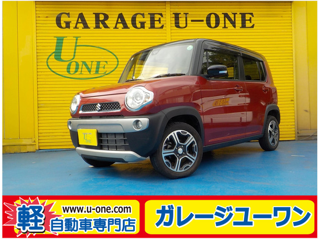 ハスラー X ターボ 