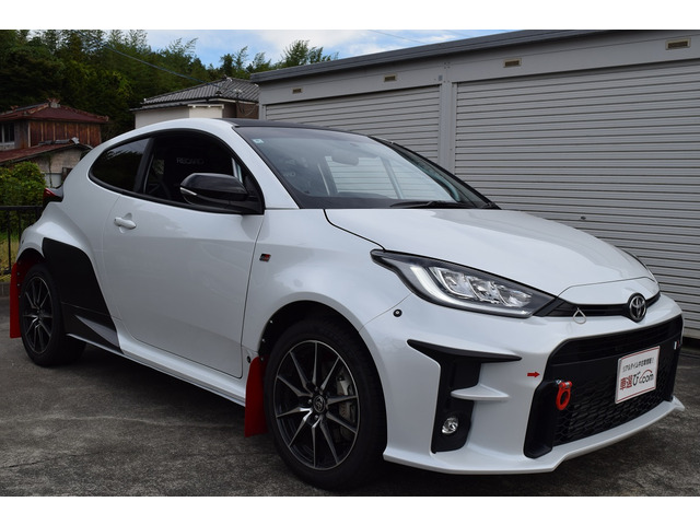 GRヤリス 1.6 RC 4WD インターラリー仕様 ダート未使用（4BA-GXPA16）