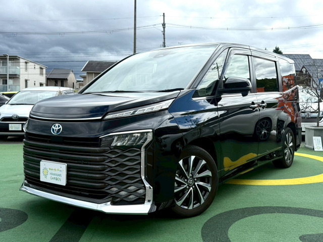 ヴォクシー1.8 ハイブリッド S-Zワンオーナー/純正ナビ/後席モニター/