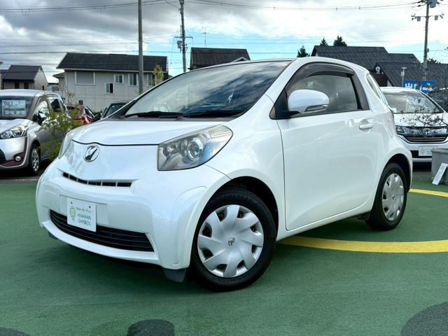 iQ1.0 100G禁煙車/プッシュスタート/スマートキー/