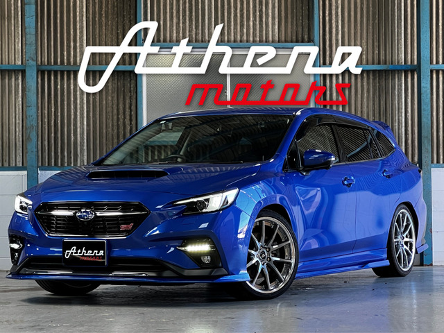 レヴォーグ1.8 STI スポーツ EX 4WDフラップエアロ/車高調