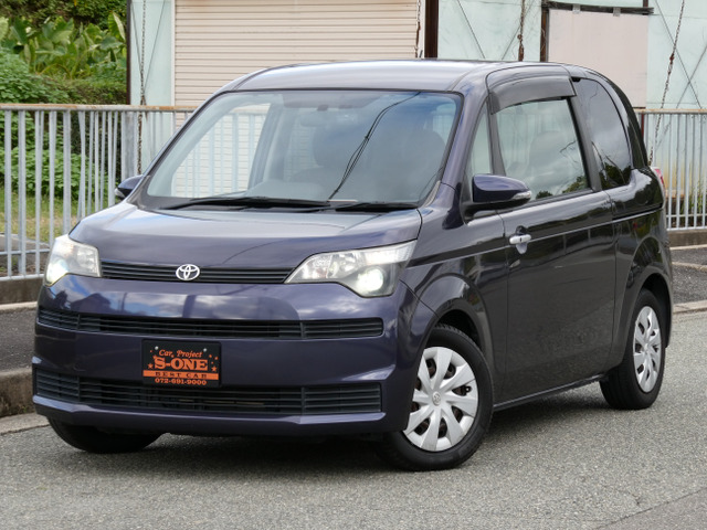 スペイド1.5 Xプッシュスタート/Bカメラ/HID