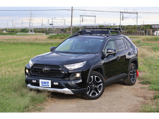 RAV42.0 アドベンチャー 4WD9型フルセグSDナビ SRカメラ TRD