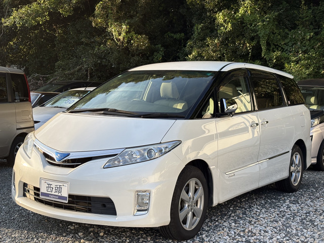 エスティマハイブリッド 2.4 X 4WD 