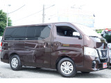 【中古車情報】日産 NV350キャラバン 2.0 プレミアムGX ロング 純LEDアラモニナビETC前後ドラレコ簿 の中古車詳細（走行距離：13.2万km、カラー：インペリアルアンバー、販売地域：神奈川県綾瀬市本蓼川）