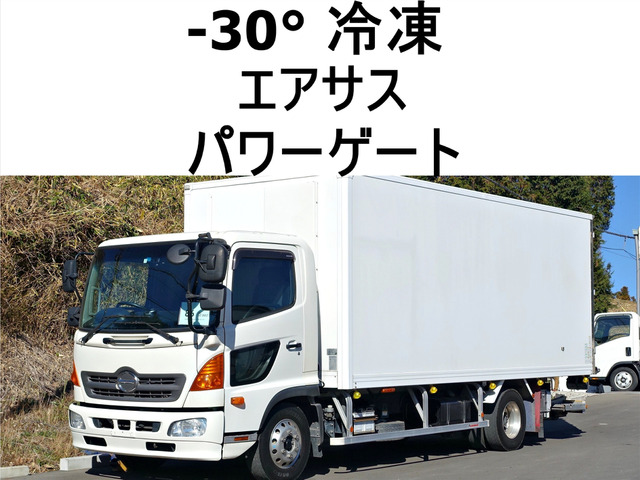 /その他 日野  格納パワーゲート低温冷蔵冷凍