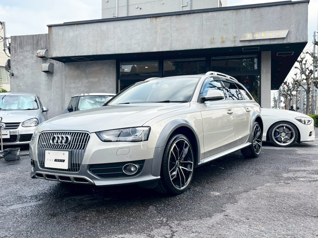 A4オールロードクワトロ2.0 TFSI 4WD後期型/2オ-ナ-/ACC/SR/PS5