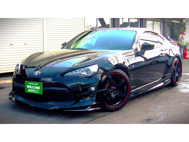 86 2.0 GT TRDエアロ・マフラー 車高調 アルミ