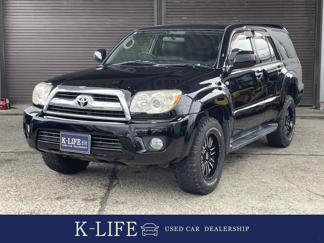 ハイラックスサーフ2.7 SSR-G 4WDディスプレーオーディオ/4WD/DVD