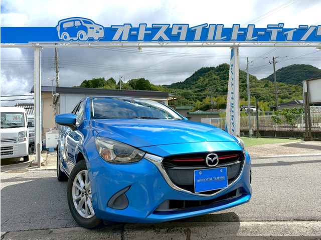 デミオ1.5 XD衝突軽減/ナビ/Bカメラ/スマートキー