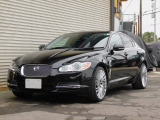 【中古車情報】ジャガー XF 3.0 ラグジュアリー スペシャルエディション 黒革内装 社外20インチ の中古車詳細（走行距離：9.8万km、カラー：ルティメットブラック、販売地域：埼玉県蓮田市井沼）