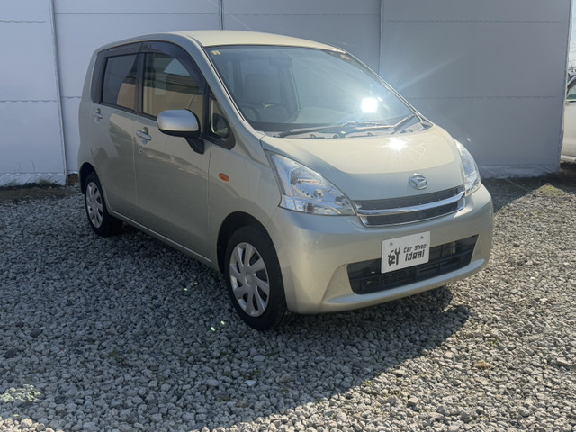 ムーヴL 4WD1年保証★エコアイドル★黒ナンバー可★