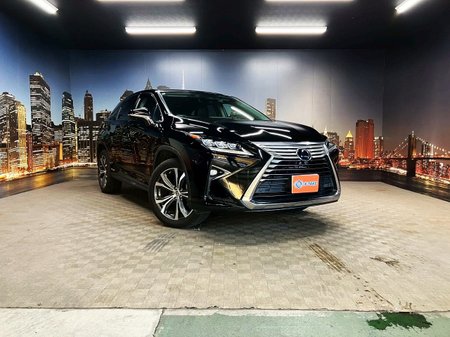 RX450h バージョンL茶本革 純正SDナビ 全周囲カメラ