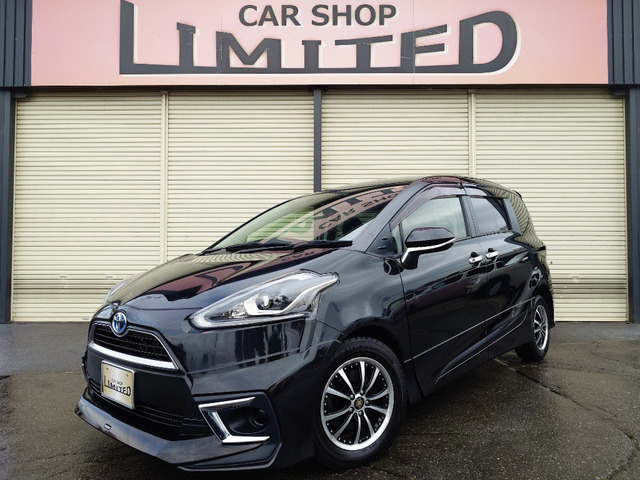 シエンタ ハイブリッド 1.5 G 横滑り防止機能 両側パワースライドドア