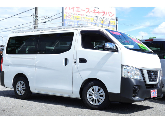 NV350キャラバン2.0 DX ロングアラモニナビETCキ-レスPW記録簿11