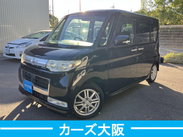 タントカスタムX リミテッドJ スマートキー パワスラ ナビ TV