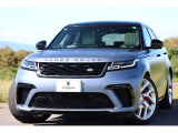 【中古車情報】ランドローバー レンジローバーヴェラール SVオートバイオグラフィ ダイナミック エディション 4WD 550ps/53台限定車 の中古車詳細（走行距離：7.6万km、カラー：SVOバイロンブルー(サテンフィニッシ)、販売地域：愛知県一宮市木曽川町門間大坪）