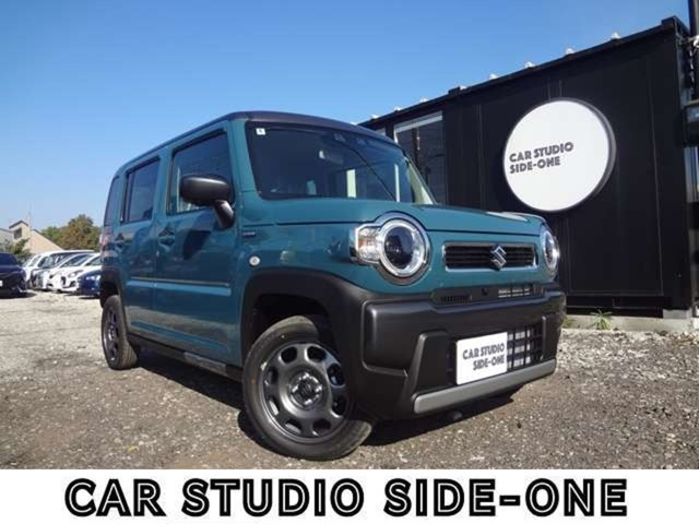 ハスラーハイブリッド(HYBRID) G 4WD届出済未使用車新型9インチ全方位モニター