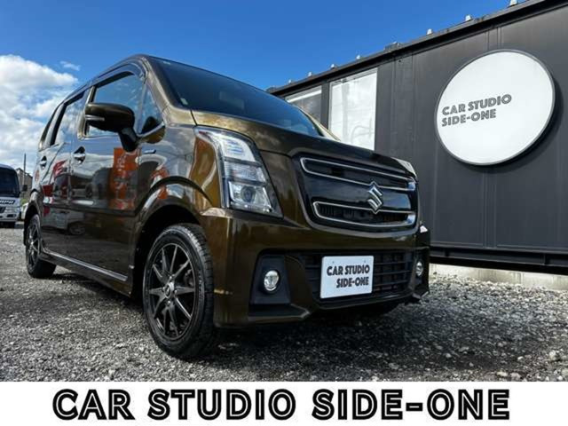 ワゴンRスティングレーハイブリッド(HYBRID) X 4WDあんしん保証 エンスタ