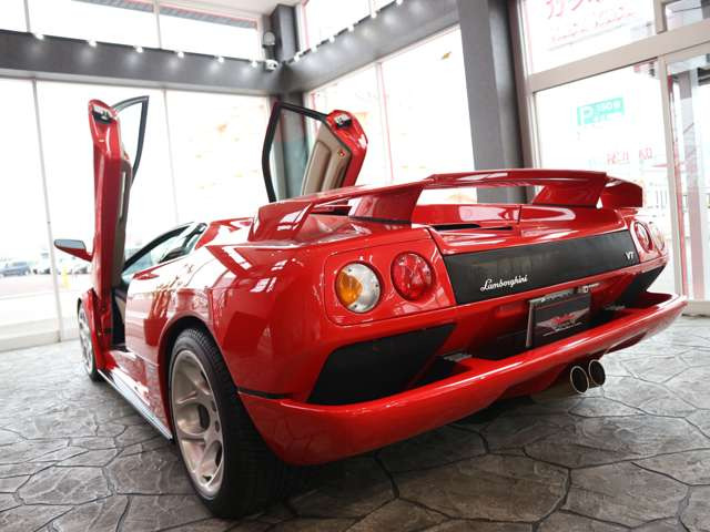 ランボルギーニ ディアブロ VT 4WD 正規ディーラー車 SPオーダーカラー
