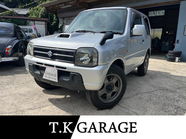 ジムニー XG 4WD Aftermarketアルミワンオーナーキーレス