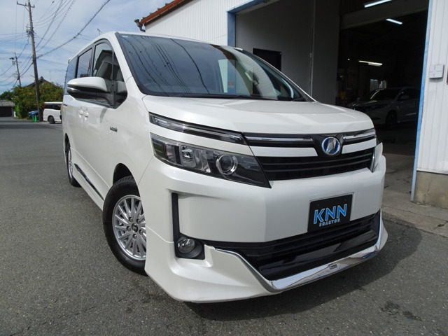 ヴォクシー1.8 ハイブリッド Vモデリスタフロントサイドリアエアロ