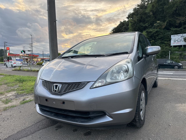 フィット1.3 L走行少なく快調!燃費も抜群!