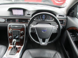 V70 T4 SE 1年保証 衝突軽減 クルコン 本革シート