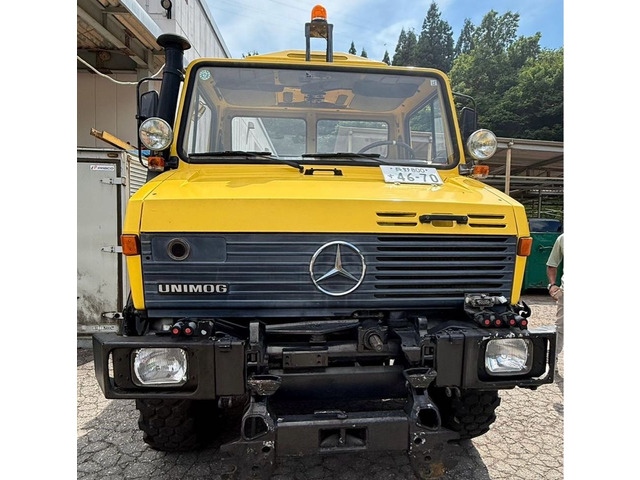ウニモグ  8MT
