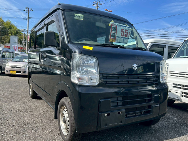 車検2年付・スズキ　エブリィPC・ハイルーフ・オートマ・ETC付き 車検2年付・スズキエブリィPC・ハイルーフ・オートマ・ETC付き