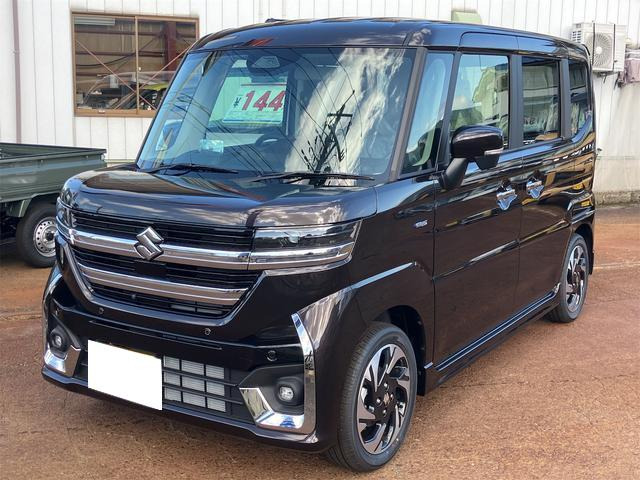 スペーシアカスタムハイブリッド(HYBRID)  XS 4WD全周囲カメラ 両側電動スライドドア ナビ
