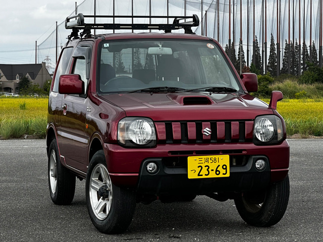 ジムニー ワイルドウインド 4WD 車検R9年4月24日 錆ほぼなし