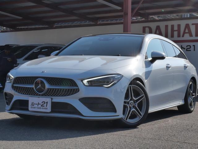 CLAシューティングブレークCLA200dハーフレザーパワーシート シートエアコン