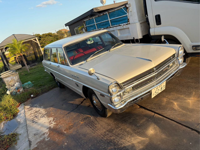 グロリアバン2オーナー レストア済 岐ナンバー