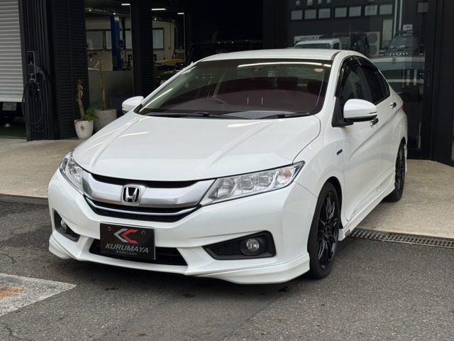 グレイス 1.5 ハイブリッド EX 純正ナビ 地デジ Bluetooth