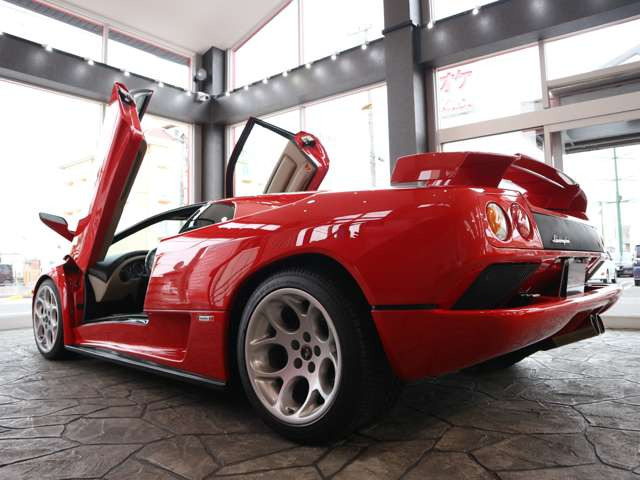 ランボルギーニ ディアブロ VT 4WD 正規ディーラー車 SPオーダーカラー