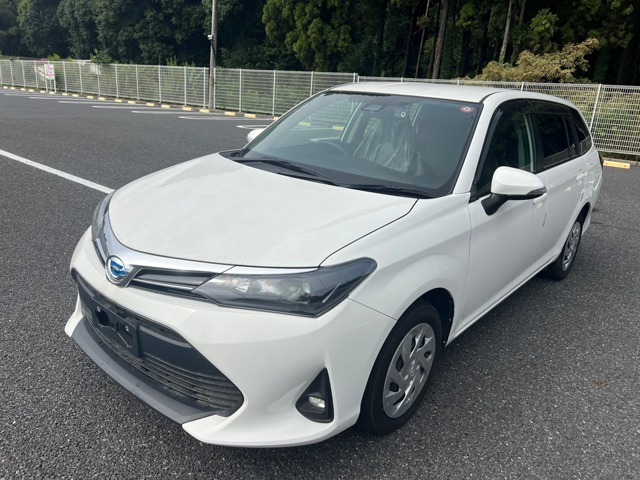 カローラフィールダー1.5 ハイブリッド EXナビ ETC バックカメラ