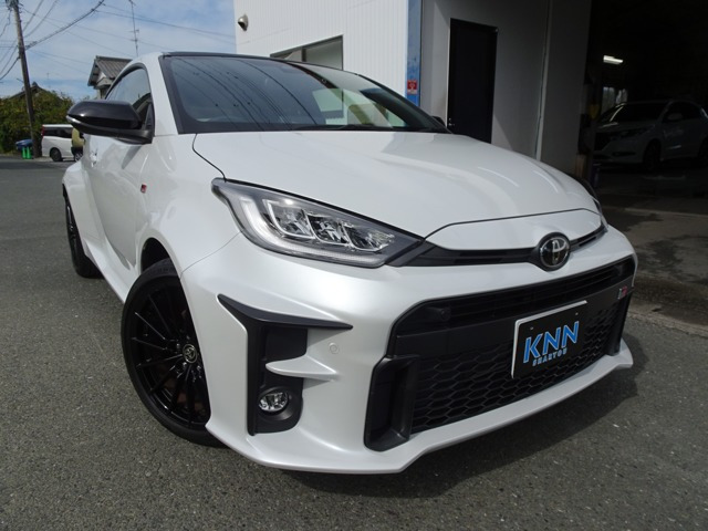 GRヤリス 1.5 RS トヨタセーフティセンス 純正OPナビ（-）