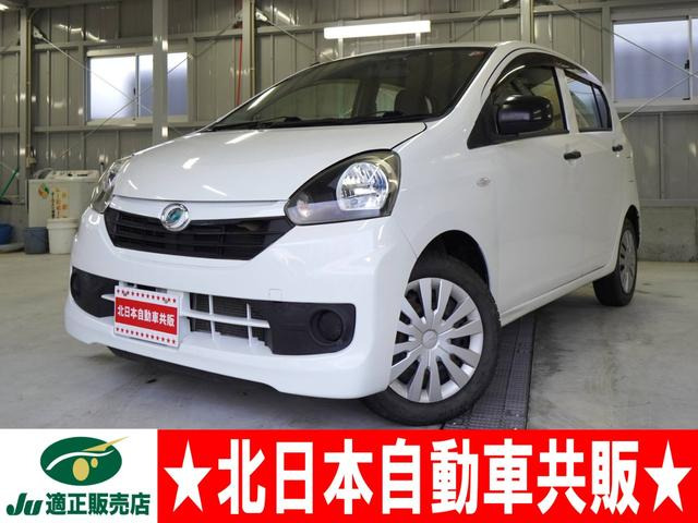 ミライースLf 4WD2年車検(付)・純正CD・エコアイドル