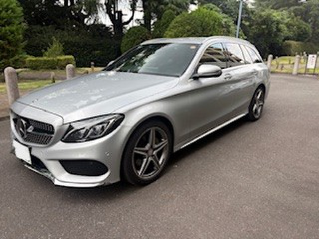 CクラスワゴンC180 スポーツ360℃ドラレコあり