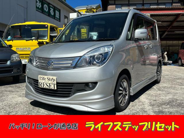 ソリオ1.2 S☆ETC☆バックカメラ☆両側電スラ☆