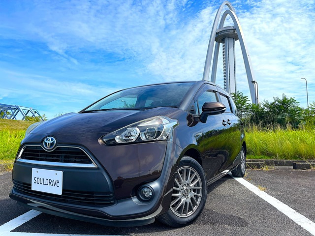 シエンタ ハイブリッド 1.5 G Bluetoothナビ TV ETC