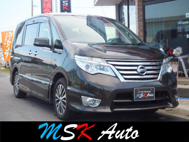 セレナ2.0 ハイウェイスター G S-HYBRID アドバンスドセーフティパッケージ自社/ローン/保証/ナビ/TV/ETC